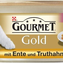 Gourmet Gold Duck and Turkey Cat Food 85g Gourmet Gold Duck and Turkey Cat Food 85g