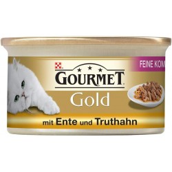 Gourmet Gold Duck and Turkey Cat Food 85g