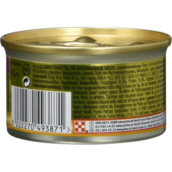 Gourmet Gold Duck and Turkey Cat Food 85g Gourmet Gold Duck and Turkey Cat Food 85g