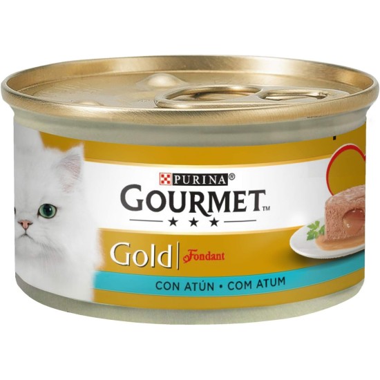 Gourmet Gold Fondant Pollo CAJA 24 x 85 GR Gourmet Gold Fondant Pollo CAJA 24 x 85 GR