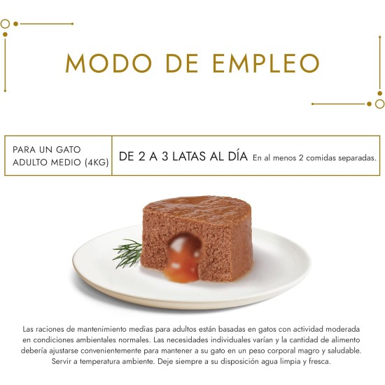 Gourmet Gold Fondant Pollo CAJA 24 x 85 GR Gourmet Gold Fondant Pollo CAJA 24 x 85 GR