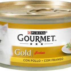 Gourmet Gold Fondant Pollo CAJA 24 x 85 GR Gourmet Gold Fondant Pollo CAJA 24 x 85 GR