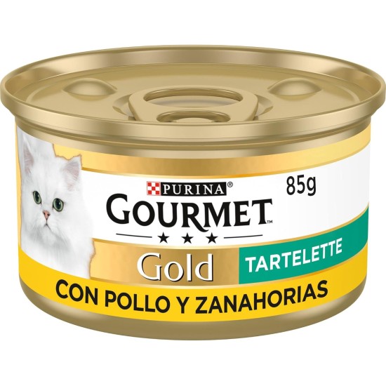 Gourmet Gold Fondant Pollo CAJA 24 x 85 GR Gourmet Gold Fondant Pollo CAJA 24 x 85 GR