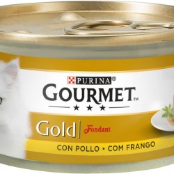 Gourmet Gold Fondant Pollo CAJA 24 x 85 GR Gourmet Gold Fondant Pollo CAJA 24 x 85 GR
