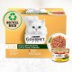 Gourmet Gold Juicy Fine Stripes with Salmon, Wet Cat Food 12 x 85 g Tin Gourmet Gold Juicy Fine Stripes with Salmon, Wet Cat Food 12 x 85 g Tin