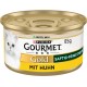 Gourmet Gold Juicy Fine Stripes with Salmon, Wet Cat Food 12 x 85 g Tin Gourmet Gold Juicy Fine Stripes with Salmon, Wet Cat Food 12 x 85 g Tin