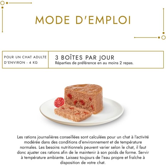 Gourmet Gold Les Mousselines Adult Cat Meals Choice of Flavours Gourmet Gold Les Mousselines Adult Cat Meals Choice of Flavours