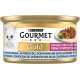 Gourmet Gold Luxe Mix Cat Food, Wet Food with Sea Fish in a Sauce with Spinach, 24 x 85 g, (24 Cans, 2.04 kg) Gourmet Gold Luxe Mix Cat Food, Wet Food with Sea Fish in a Sauce with Spinach, 24 x 85 g, (24 Cans, 2.04 kg)