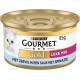 Gourmet Gold Luxe Mix Cat Food, Wet Food with Sea Fish in a Sauce with Spinach, 24 x 85 g, (24 Cans, 2.04 kg) Gourmet Gold Luxe Mix Cat Food, Wet Food with Sea Fish in a Sauce with Spinach, 24 x 85 g, (24 Cans, 2.04 kg)