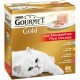 Gourmet Gold Mousse Cat Food, Wet Food with Tuna, Liver, Turkey and Beef - 8 x 85 g - Box of 6 (48 Cans, 4.08 kg) Gourmet Gold Mousse Cat Food, Wet Food with Tuna, Liver, Turkey and Beef - 8 x 85 g - Box of 6 (48 Cans, 4.08 kg)