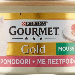 Gourmet Gold Mousse Trout/Tomatoes Gr.85