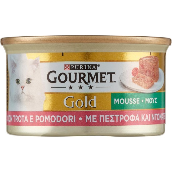 Gourmet Gold Mousse Trout/Tomatoes Gr.85