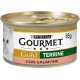 Gourmet Gold Pate for the Cat, with Salmon, 85 g – Pack of 24 Gourmet Gold Pate for the Cat, with Salmon, 85 g – Pack of 24