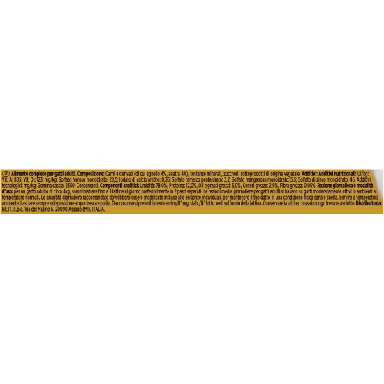 Gourmet Gold Pate for the Cat, with Salmon, 85 g – Pack of 24 Gourmet Gold Pate for the Cat, with Salmon, 85 g – Pack of 24