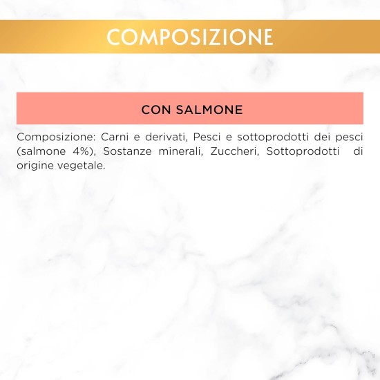 Gourmet Gold Pate for the Cat, with Salmon, 85 g – Pack of 24 Gourmet Gold Pate for the Cat, with Salmon, 85 g – Pack of 24