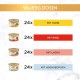 Gourmet Gold Refined Ragout Wet Cat Food, Variety Mix, Pack of 96 (96 x 85 g) Gourmet Gold Refined Ragout Wet Cat Food, Variety Mix, Pack of 96 (96 x 85 g)