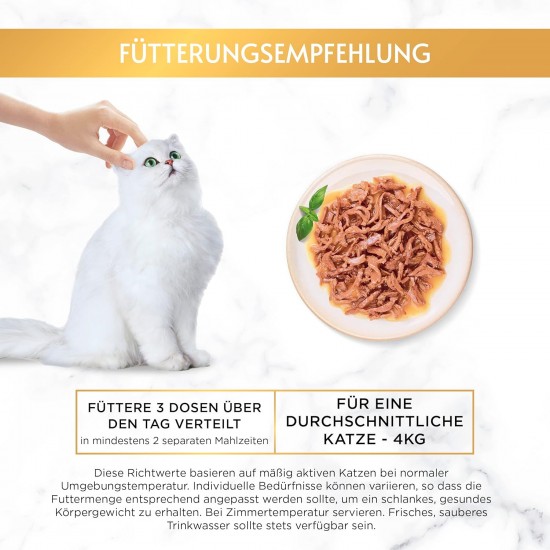 Gourmet Gold Refined Ragout Wet Cat Food, Variety Mix, Pack of 96 (96 x 85 g) Gourmet Gold Refined Ragout Wet Cat Food, Variety Mix, Pack of 96 (96 x 85 g)