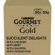 Gourmet Gold Refined Ragout Wet Cat Food, Variety Mix, Pack of 96 (96 x 85 g) Gourmet Gold Refined Ragout Wet Cat Food, Variety Mix, Pack of 96 (96 x 85 g)