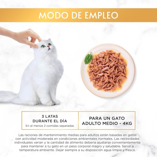 Gourmet Gold Succulent Wet Food for Cats with Sea Fish 24 x 85g Tubs Gourmet Gold Succulent Wet Food for Cats with Sea Fish 24 x 85g Tubs