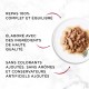 Gourmet MON Petit Intense | Cat | Discrete in Sauce | Tuna, Salmon, Trout | 8 Pieces of 6 x 50 g | Fresh Bags Gourmet MON Petit Intense | Cat | Discrete in Sauce | Tuna, Salmon, Trout | 8 Pieces of 6 x 50 g | Fresh Bags