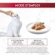 Gourmet MON Petit Intense | Cat | Discrete in Sauce | Tuna, Salmon, Trout | 8 Pieces of 6 x 50 g | Fresh Bags Gourmet MON Petit Intense | Cat | Discrete in Sauce | Tuna, Salmon, Trout | 8 Pieces of 6 x 50 g | Fresh Bags