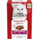 Gourmet MON Petit Intense | Cat | Discrete in Sauce | Tuna, Salmon, Trout | 8 Pieces of 6 x 50 g | Fresh Bags Gourmet MON Petit Intense | Cat | Discrete in Sauce | Tuna, Salmon, Trout | 8 Pieces of 6 x 50 g | Fresh Bags