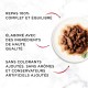 Gourmet MON Petit Intense | Cat | Discrete in Sauce | Tuna, Salmon, Trout | 8 Pieces of 6 x 50 g | Fresh Bags Gourmet MON Petit Intense | Cat | Discrete in Sauce | Tuna, Salmon, Trout | 8 Pieces of 6 x 50 g | Fresh Bags