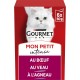 Gourmet My Petit Intense Adult Cat Crushed in Sauce Selection with Meat: Beef, Veal, Lamb, 6 x 50 g, Pack of 8, Fresh Bags Gourmet My Petit Intense Adult Cat Crushed in Sauce Selection with Meat: Beef, Veal, Lamb, 6 x 50 g, Pack of 8, Fresh Bags