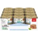Gourmet Nature's Creations Moist Cat Heart of Sauce Rich in Sea Fish Garnished with Spinach, 24 Tins of 85 g Gourmet Nature's Creations Moist Cat Heart of Sauce Rich in Sea Fish Garnished with Spinach, 24 Tins of 85 g