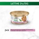 Gourmet Nature's Creations Moist Cat Rich in Natural Tuna Flakes and White Fish in Jelly, 24 x 70g Tubs Gourmet Nature's Creations Moist Cat Rich in Natural Tuna Flakes and White Fish in Jelly, 24 x 70g Tubs