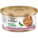Gourmet Nature's Creations Moist Cat Rich in Natural Tuna Flakes and White Fish in Jelly, 24 x 70g Tubs Gourmet Nature's Creations Moist Cat Rich in Natural Tuna Flakes and White Fish in Jelly, 24 x 70g Tubs