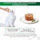 Gourmet Nature's Creations Moist Cat Rich in Natural Tuna Flakes and White Fish in Jelly, 24 x 70g Tubs Gourmet Nature's Creations Moist Cat Rich in Natural Tuna Flakes and White Fish in Jelly, 24 x 70g Tubs
