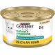 Gourmet Nature's Creations Mousse with Sauce Heart Wet Cat Food, Rich in Chicken, Pack of 12 (12 x 85 g) Gourmet Nature's Creations Mousse with Sauce Heart Wet Cat Food, Rich in Chicken, Pack of 12 (12 x 85 g)