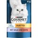 Gourmet Perle Duetto Wet Cat Food with Chicken and Beef Pack of 26 (26 x 85 g) Gourmet Perle Duetto Wet Cat Food with Chicken and Beef Pack of 26 (26 x 85 g)