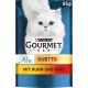 Gourmet Perle Duetto Wet Cat Food with Chicken and Beef Pack of 26 (26 x 85 g) Gourmet Perle Duetto Wet Cat Food with Chicken and Beef Pack of 26 (26 x 85 g)