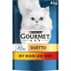 Gourmet Perle Duetto Wet Cat Food with Chicken and Beef Pack of 26 (26 x 85 g) Gourmet Perle Duetto Wet Cat Food with Chicken and Beef Pack of 26 (26 x 85 g)