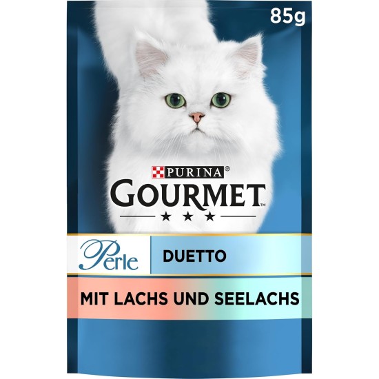 Gourmet Perle Duetto Wet Cat Food with Chicken and Beef Pack of 26 (26 x 85 g) Gourmet Perle Duetto Wet Cat Food with Chicken and Beef Pack of 26 (26 x 85 g)