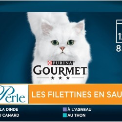 Gourmet Perle GiG MV Duck3 Cat Food, Pack of 6 (6 x 12 x 85 g) Gourmet Perle GiG MV Duck3 Cat Food, Pack of 6 (6 x 12 x 85 g)