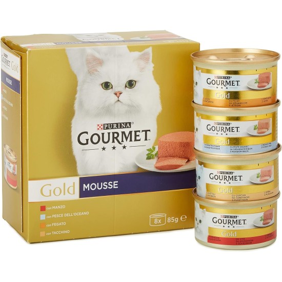 Gourmet Purina Gold Wet Cat Food Gourmet Purina Gold Wet Cat Food