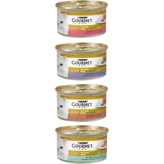 Gourmet Purina Gold Wet Cat Food Gourmet Purina Gold Wet Cat Food