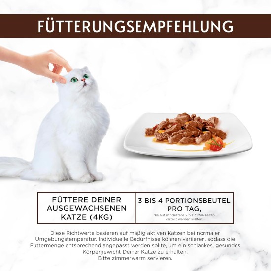 Gourmet Purina Gourmet A la Carte Wet Cat Food, with Beef and Vegetables, Pack of 26 (26 x 85 g) Gourmet Purina Gourmet A la Carte Wet Cat Food, with Beef and Vegetables, Pack of 26 (26 x 85 g)
