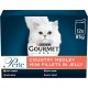 Gourmet Wet Cat Food Perle Country Medley, 96 Pouches, 96 x 85 g Gourmet Wet Cat Food Perle Country Medley, 96 Pouches, 96 x 85 g