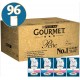 Gourmet Wet Cat Food Perle Country Medley, 96 Pouches, 96 x 85 g Gourmet Wet Cat Food Perle Country Medley, 96 Pouches, 96 x 85 g