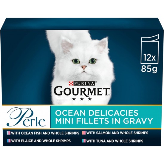 Gourmet Wet Cat Food Perle Country Medley, 96 Pouches, 96 x 85 g Gourmet Wet Cat Food Perle Country Medley, 96 Pouches, 96 x 85 g