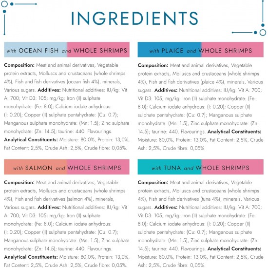Gourmet Wet Cat Food Perle Country Medley, 96 Pouches, 96 x 85 g Gourmet Wet Cat Food Perle Country Medley, 96 Pouches, 96 x 85 g