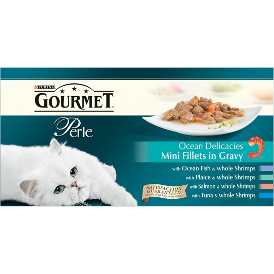 Gourmet Wet Cat Food Perle Country Medley, 96 Pouches, 96 x 85 g Gourmet Wet Cat Food Perle Country Medley, 96 Pouches, 96 x 85 g