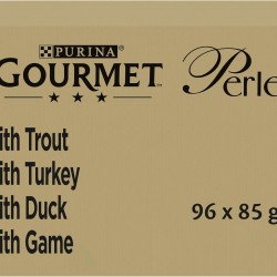 Gourmet Wet Cat Food Perle Country Medley, 96 Pouches, 96 x 85 g Gourmet Wet Cat Food Perle Country Medley, 96 Pouches, 96 x 85 g