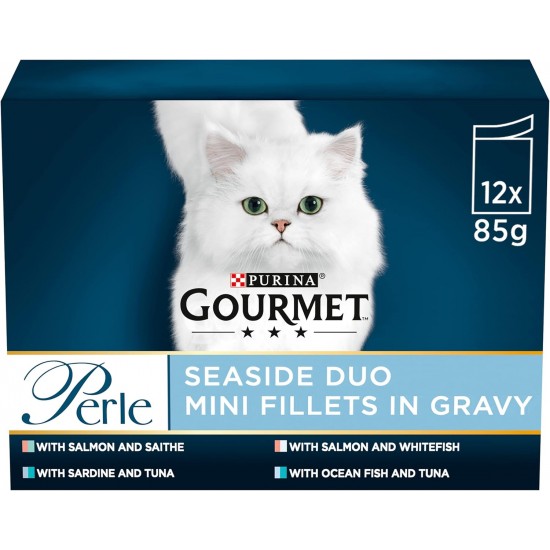 Gourmet Wet Cat Food Perle Country Medley, 96 Pouches, 96 x 85 g Gourmet Wet Cat Food Perle Country Medley, 96 Pouches, 96 x 85 g