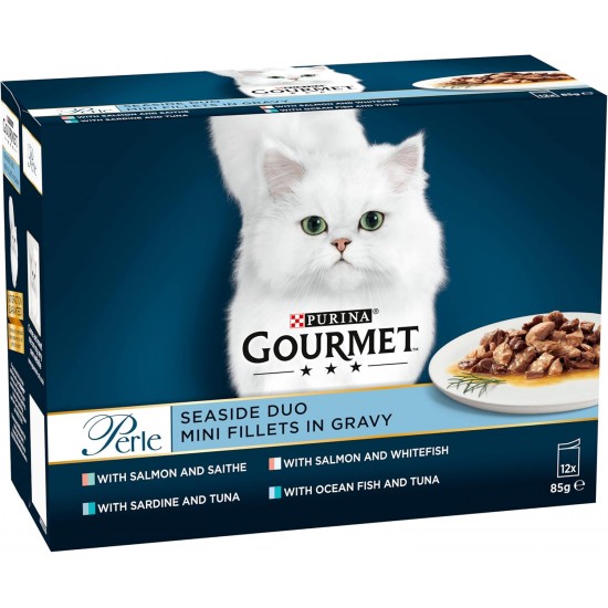 Gourmet Wet Cat Food Perle Country Medley, 96 Pouches, 96 x 85 g Gourmet Wet Cat Food Perle Country Medley, 96 Pouches, 96 x 85 g