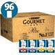Gourmet Wet Cat Food Perle Country Medley, 96 Pouches, 96 x 85 g Gourmet Wet Cat Food Perle Country Medley, 96 Pouches, 96 x 85 g